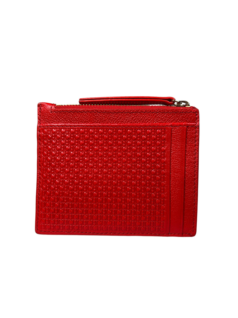 Monedero Cuero Red