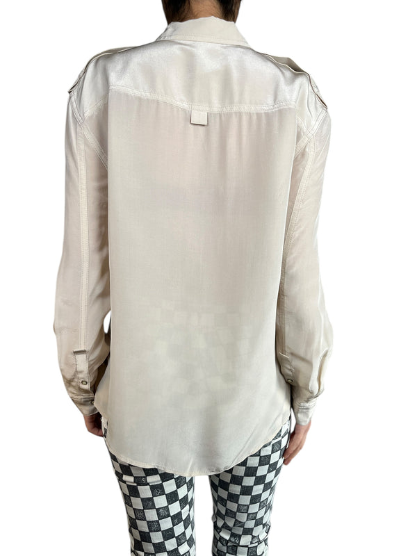 Blusa Traslúcida