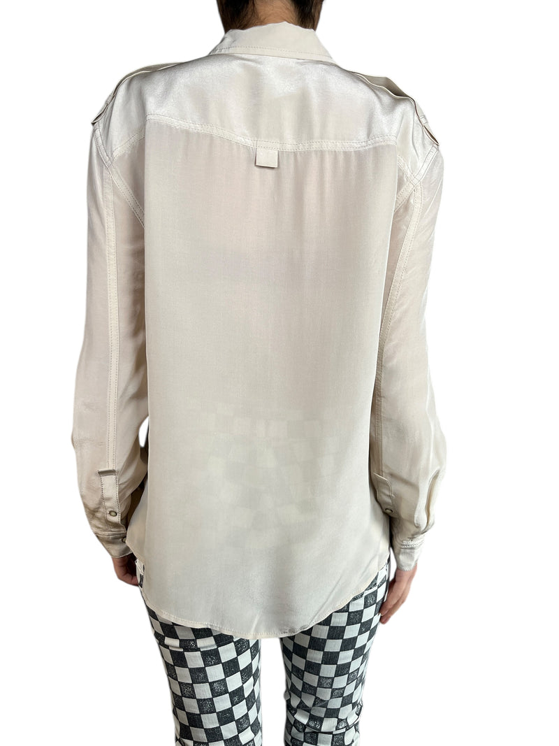 Blusa Traslúcida