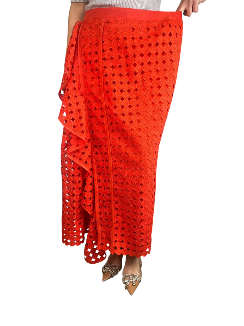 Falda Roja
