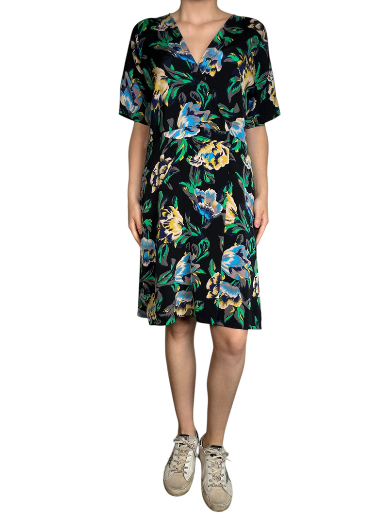 Vestido Wrap Viscosa