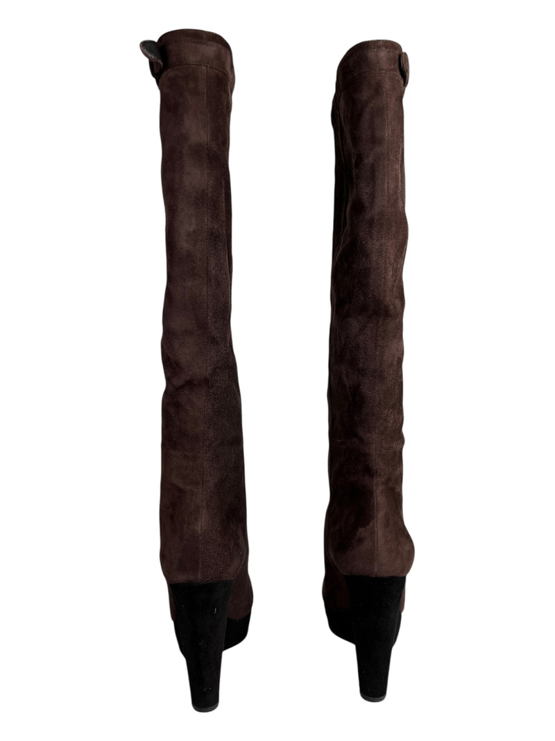 Botas Gamuza