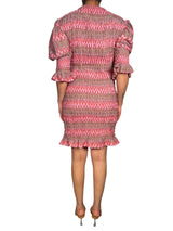 Vestido Nido De Abeja