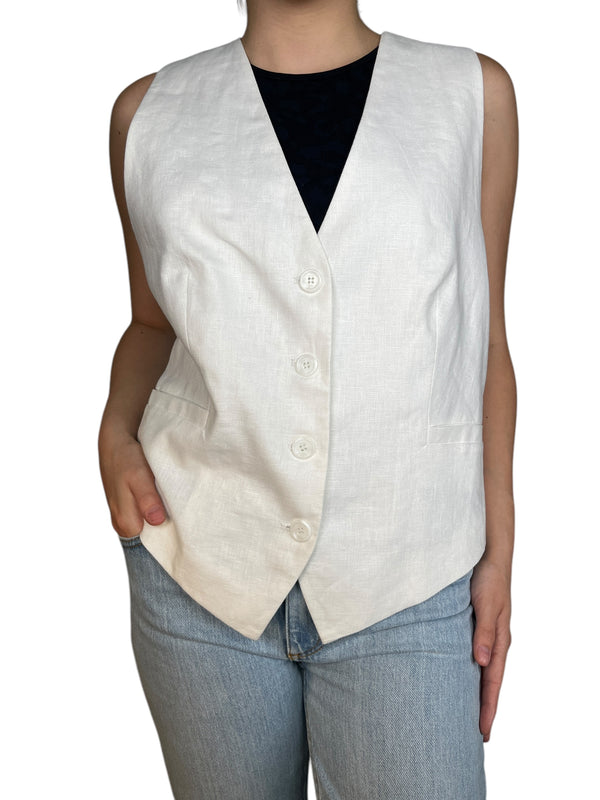 Gilet Lino