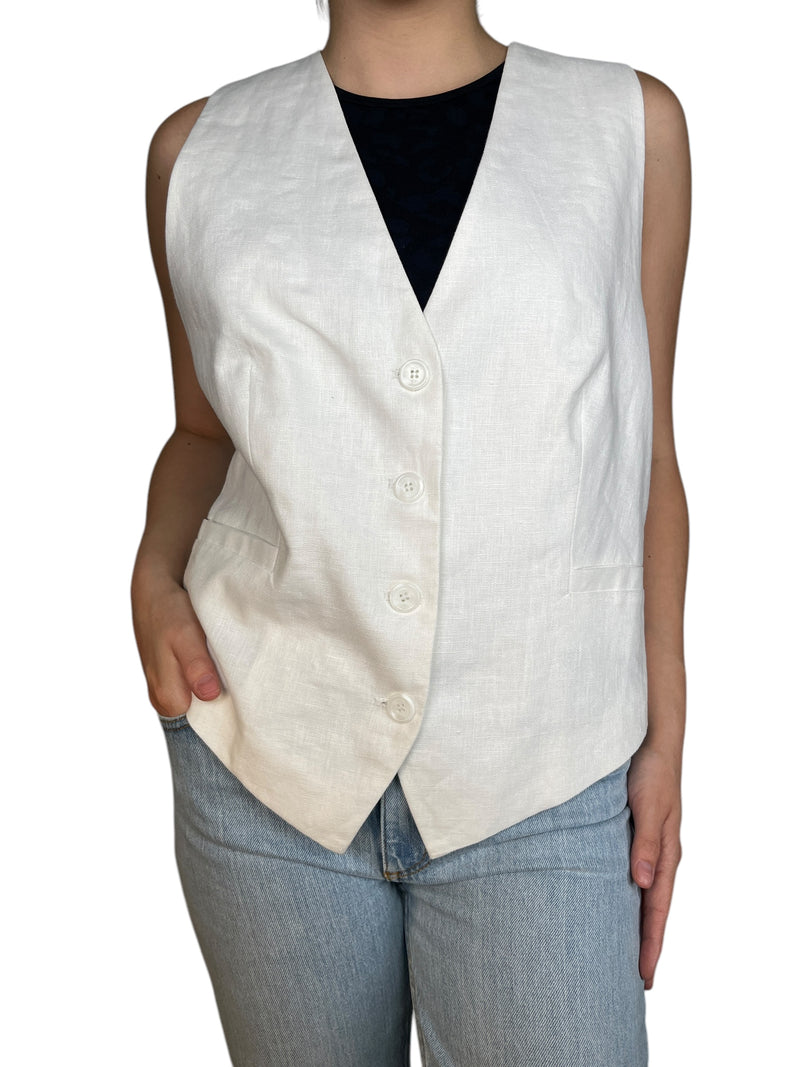 Gilet Lino