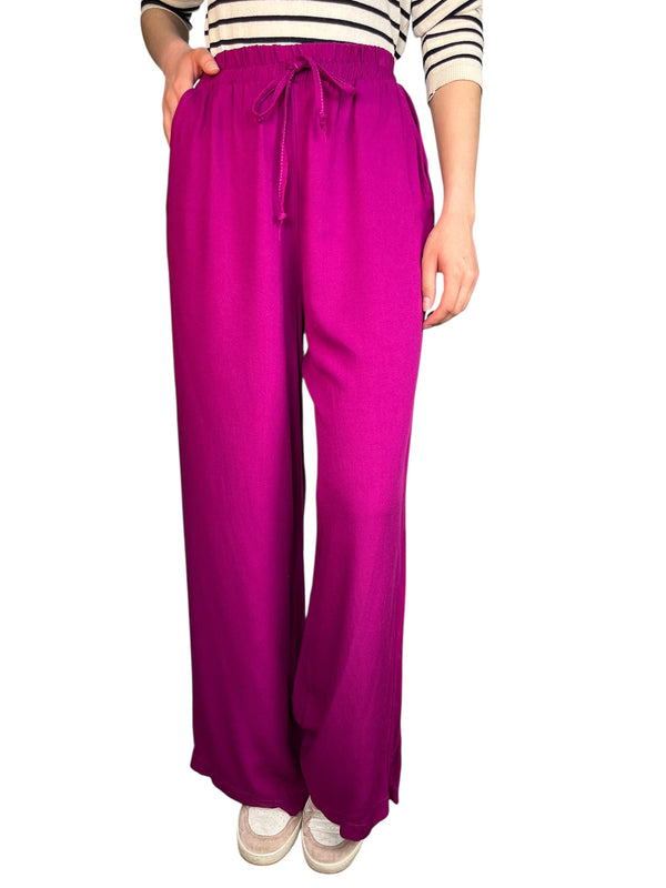 Pantalón De Tela