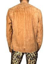 Chaqueta Cuero Gamuza