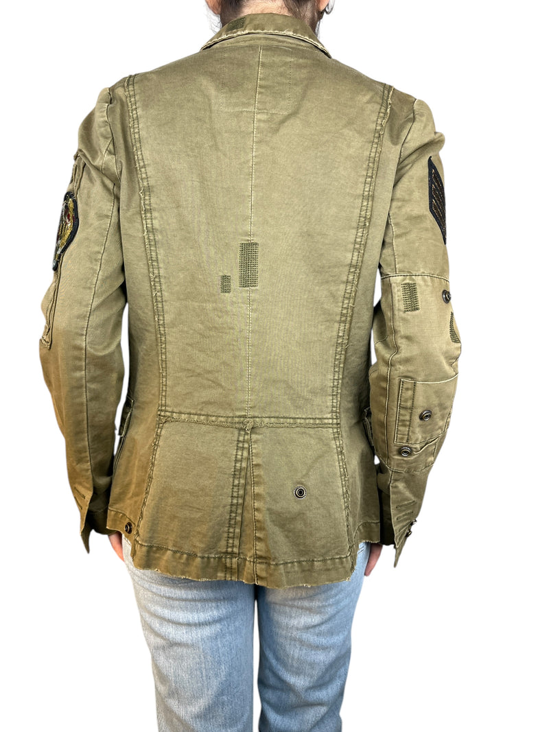 Chaqueta Verde