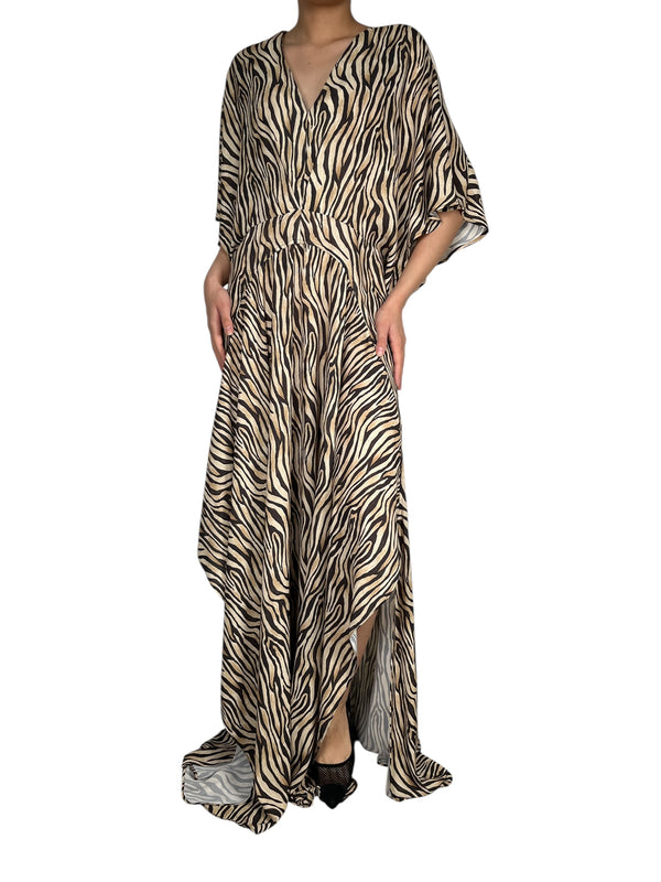 Vestido Animal Print
