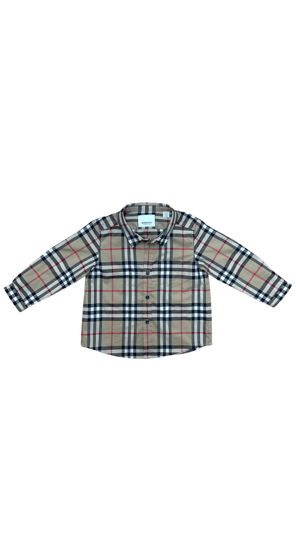 Camisa Cuadros
