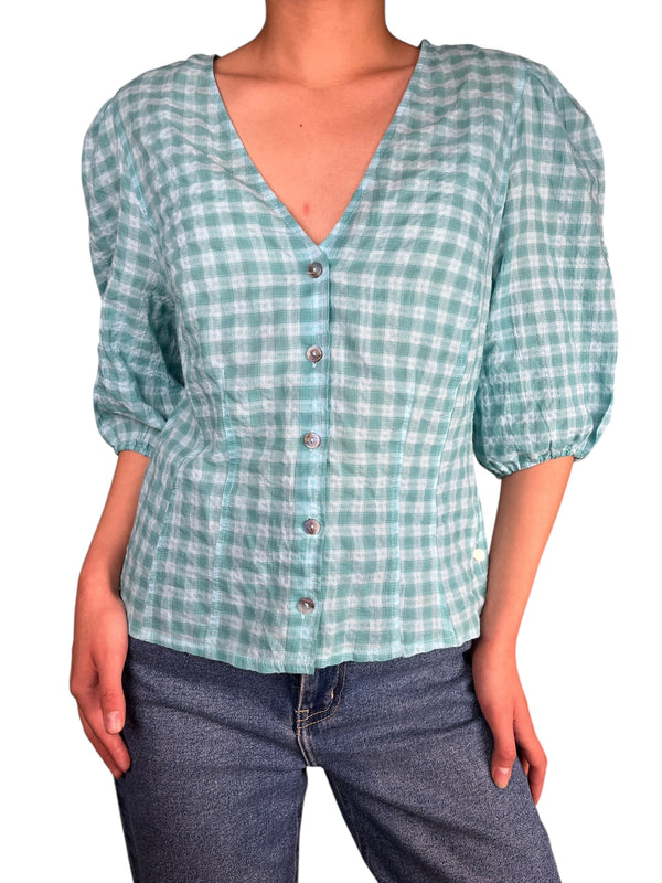 Blusa Cuadros