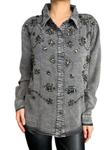Blusa Metal Cristal