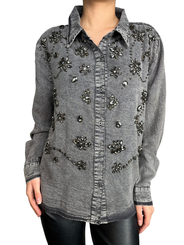 Blusa Metal Cristal
