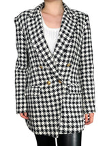 Chaqueta Pied de Coq