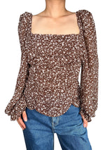 Blusa Flores
