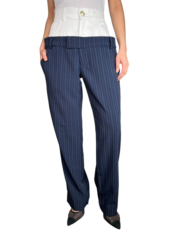 Pantalón Doble Cintura