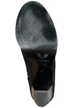 Botines Flecos Cuero