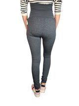 Leggings Gris Maternal