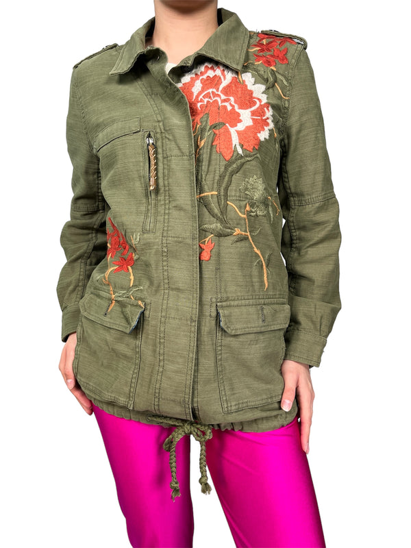 Chaqueta Bordada