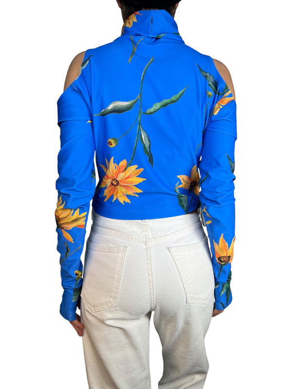 Polera Sin Hombros