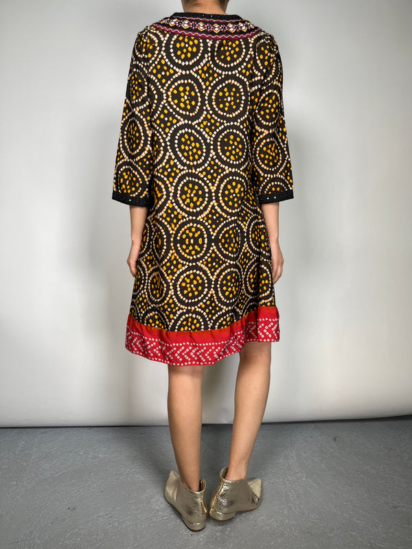 Vestido Zhara Russia