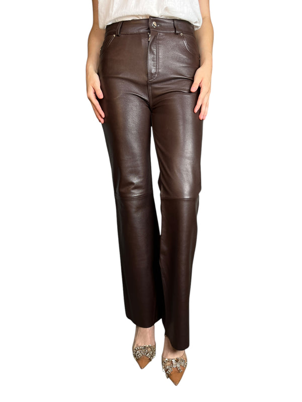 Pantalón Cuero