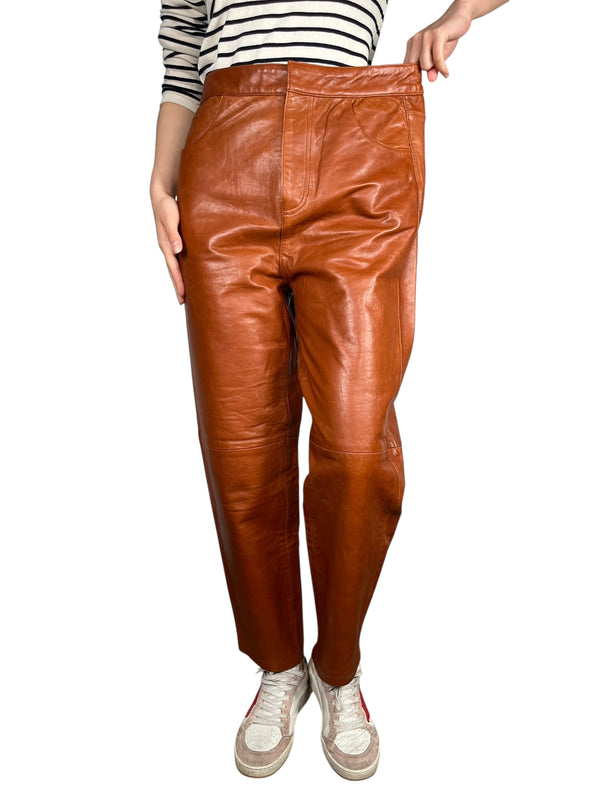 Pantalón Cuero