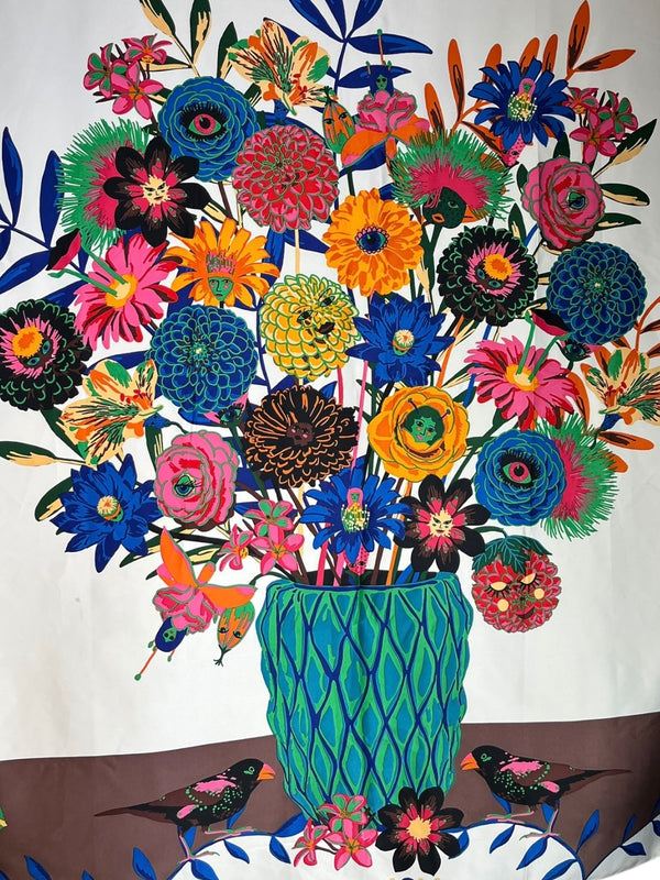 Pañuelo Flowers