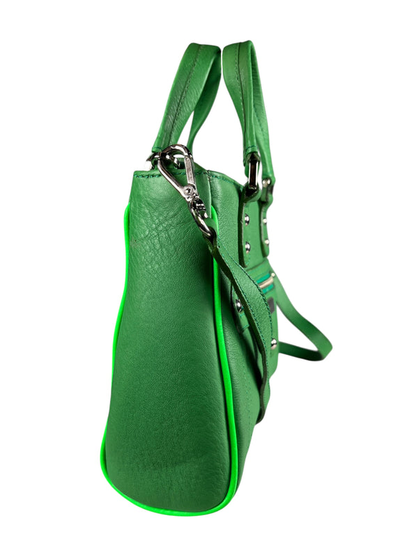Cartera Cuero