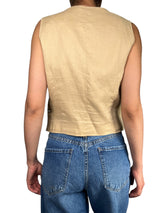 Gilette Beige Botones