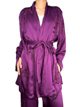 Chaqueta Mostacillas