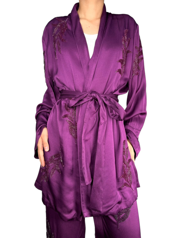 Chaqueta Mostacillas