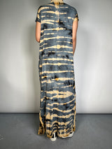 Vestido Tie Dye Camel
