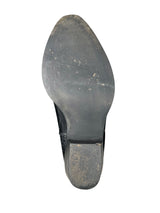 Bota Texana Cuero Agamuzado
