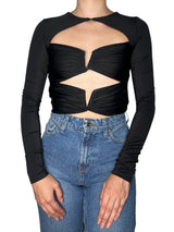 Top Iris Negro