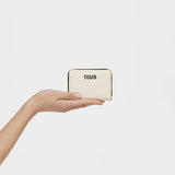 Monedero beige New Dorp