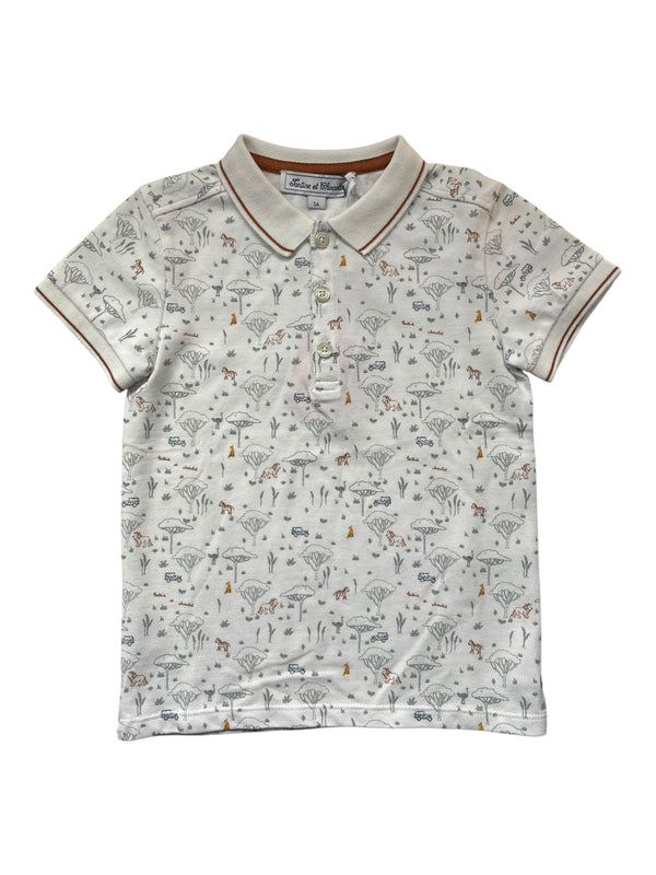 Polera Estampada