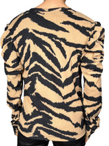 Polera Rib Manga Larga