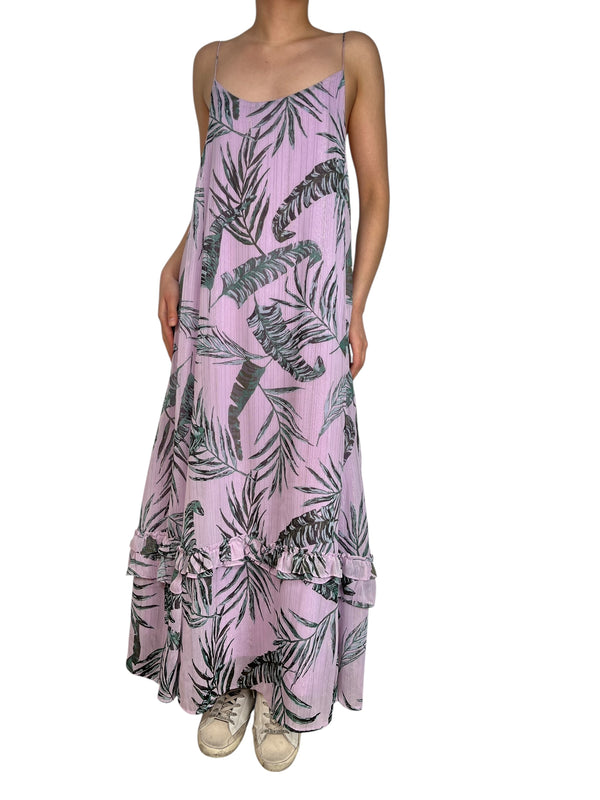 Vestido Deepika Leaf