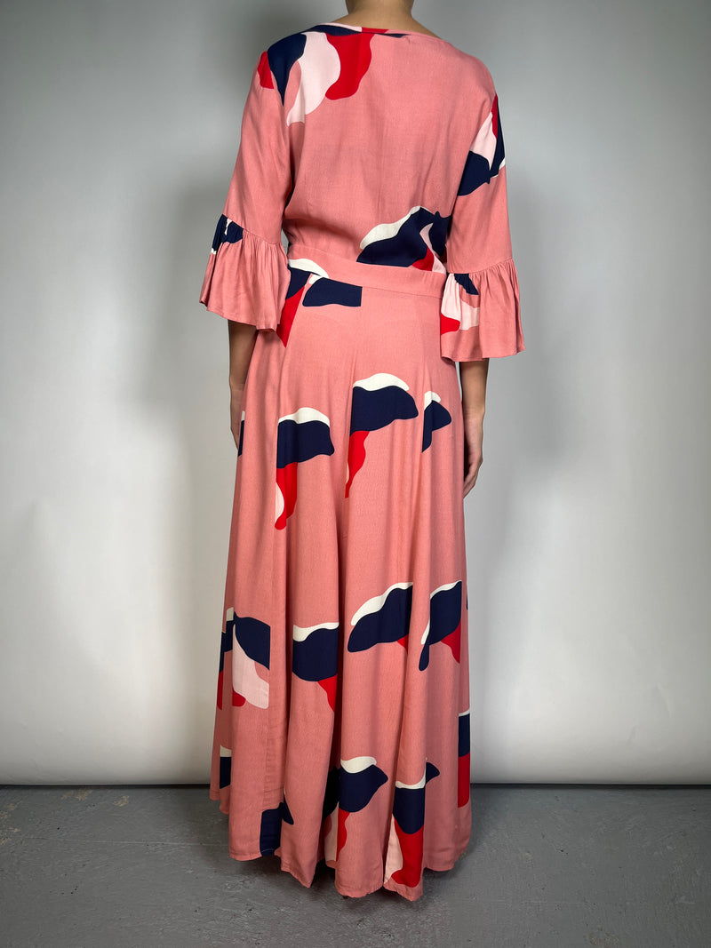 Vestido Maxi Rosado