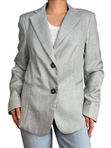 Blazer Fibras Metalizadas