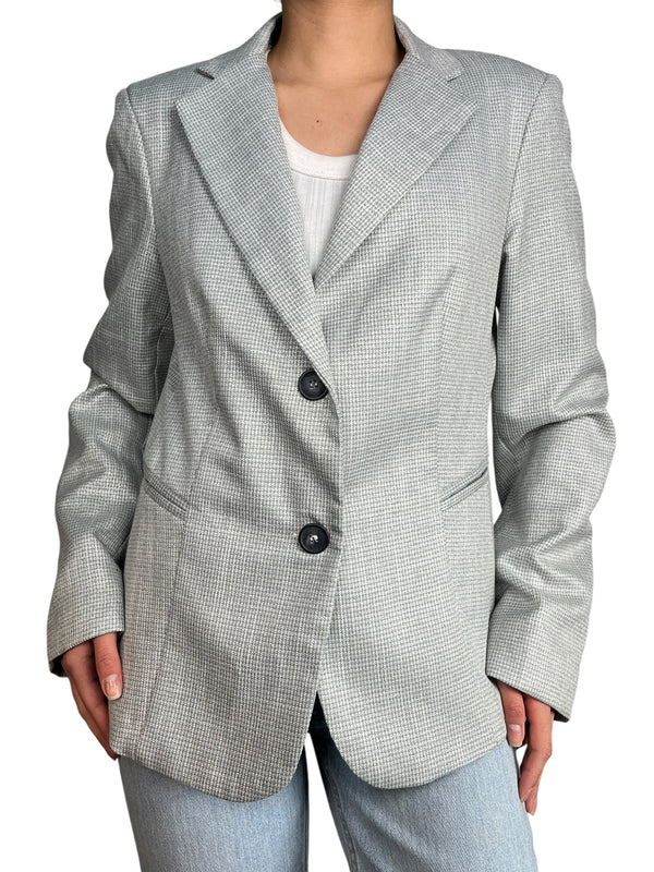 Blazer Fibras Metalizadas