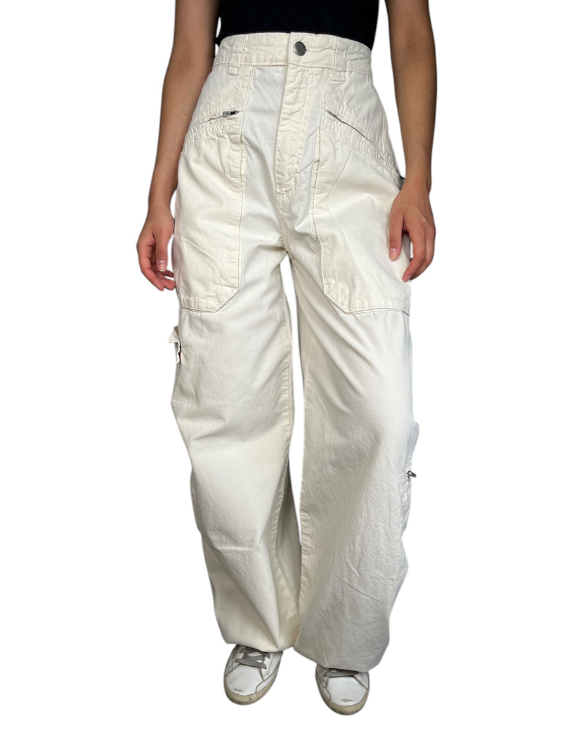 Pantalón Blanco