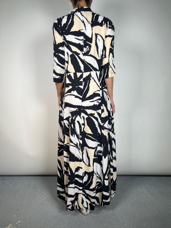 Vestido Viscosa Estampado