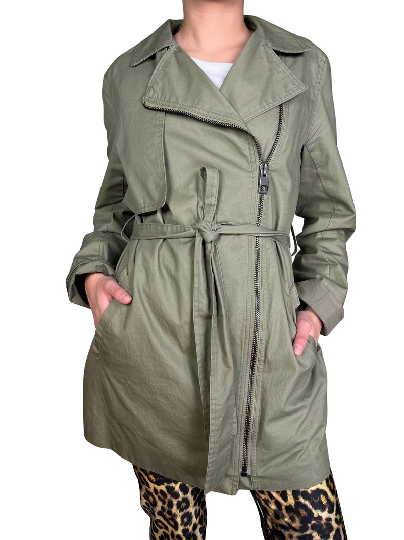 Chaqueta Verde