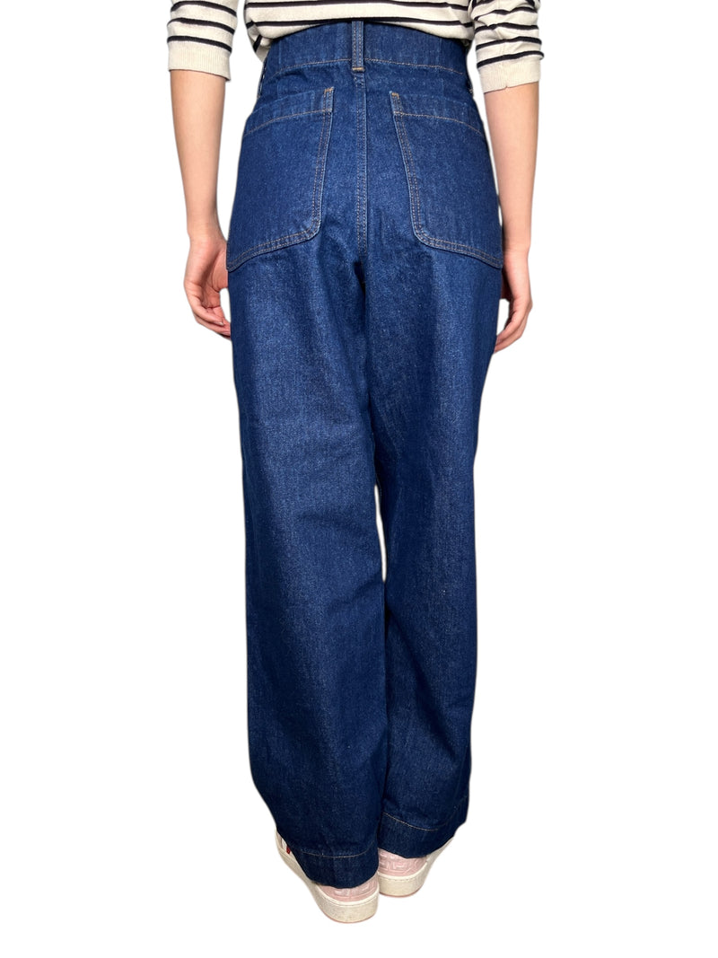Jeans Tiro Alto