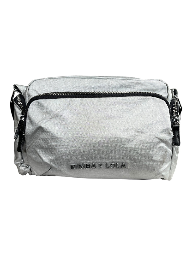 Bandolera Plateada