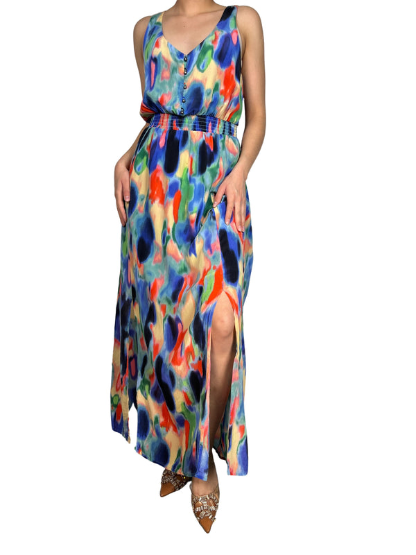 Vestido Seda
