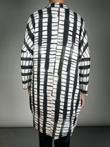 Chaqueta Kimono Larga