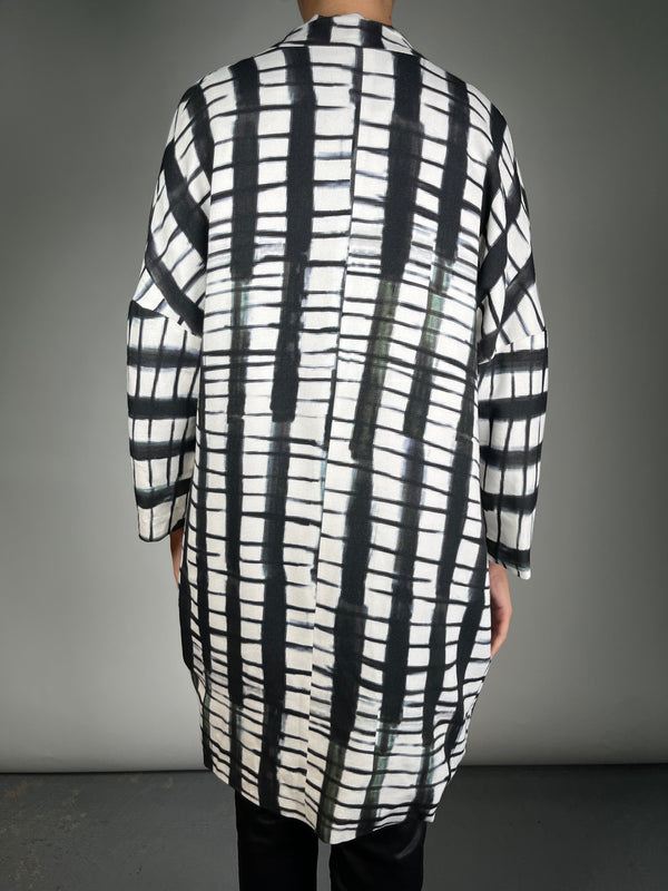 Chaqueta Kimono Larga